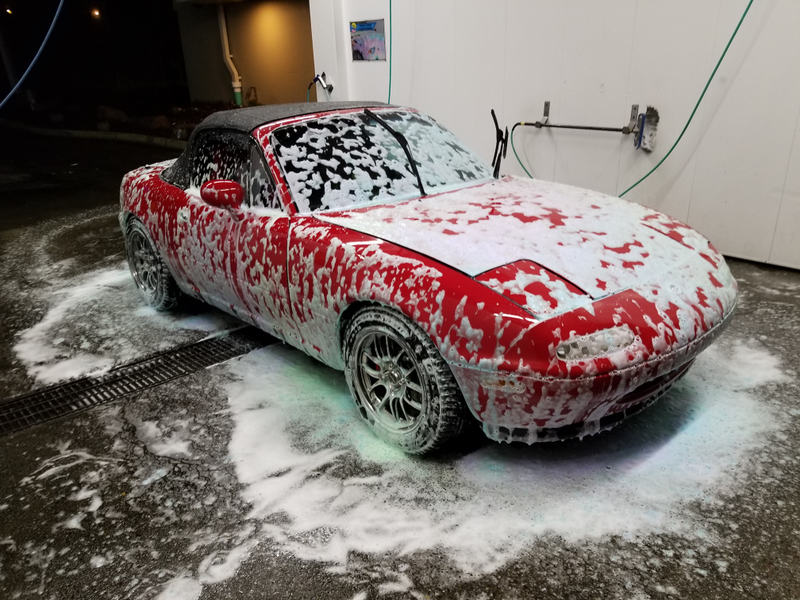 Illustration for article titled Car wash was lit